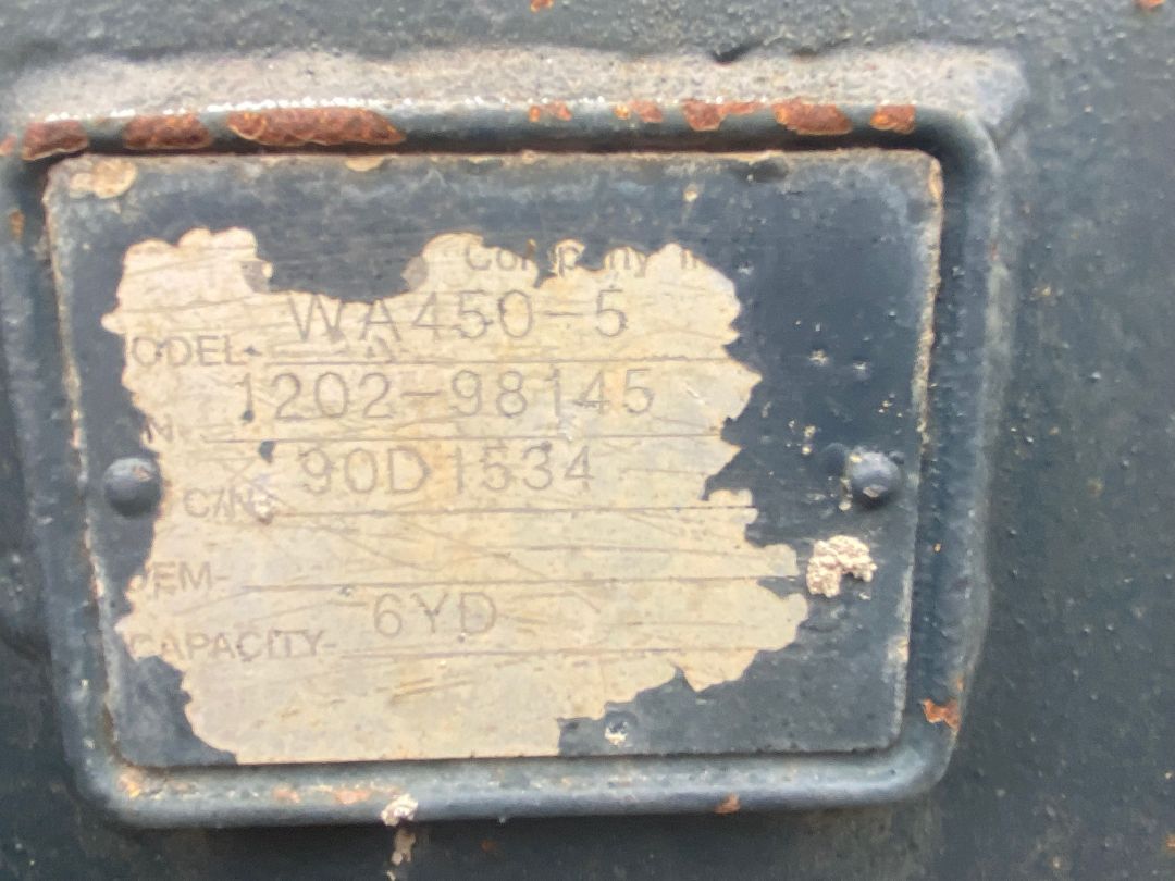 2003 KOMATSU WA450-5L - Image 30